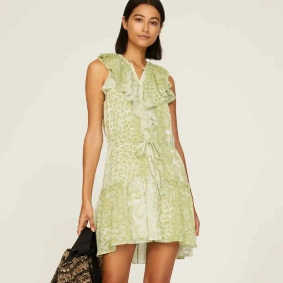 ALLSAINTS ~ Ali Noche Mini Dress - Picture 14 of 14